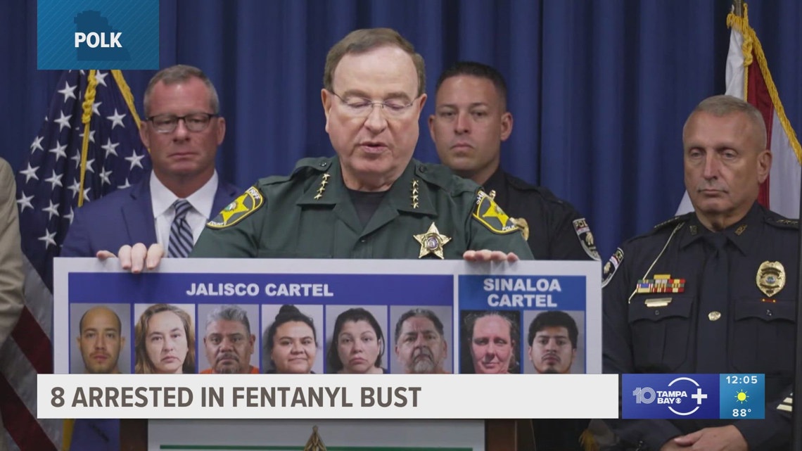 Polk County deputies announce multiple arrests in county's 'largest ...