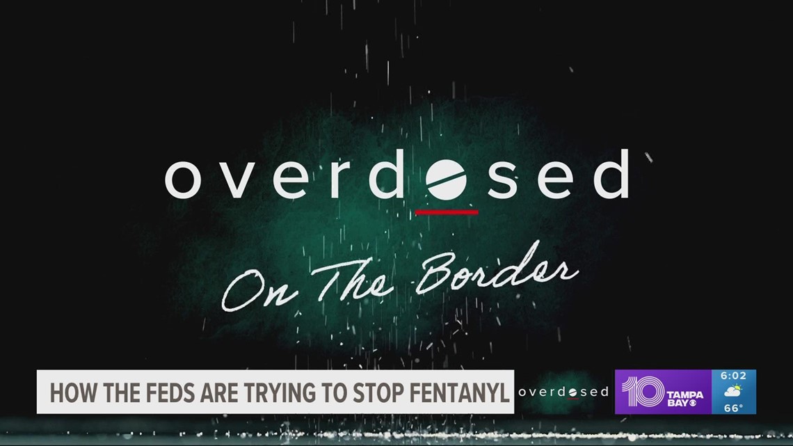 New technology at the US-Mexico border aims to stop fentanyl from coming across