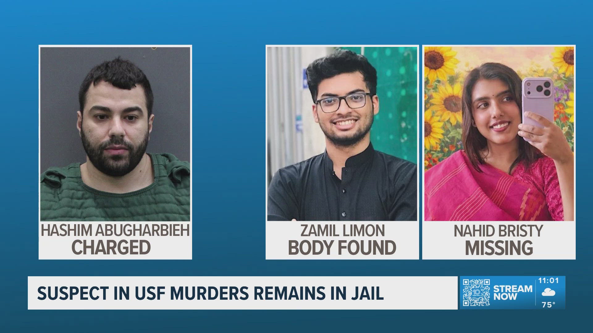 Family of suspect in USF student murders says they tried to warn police ...