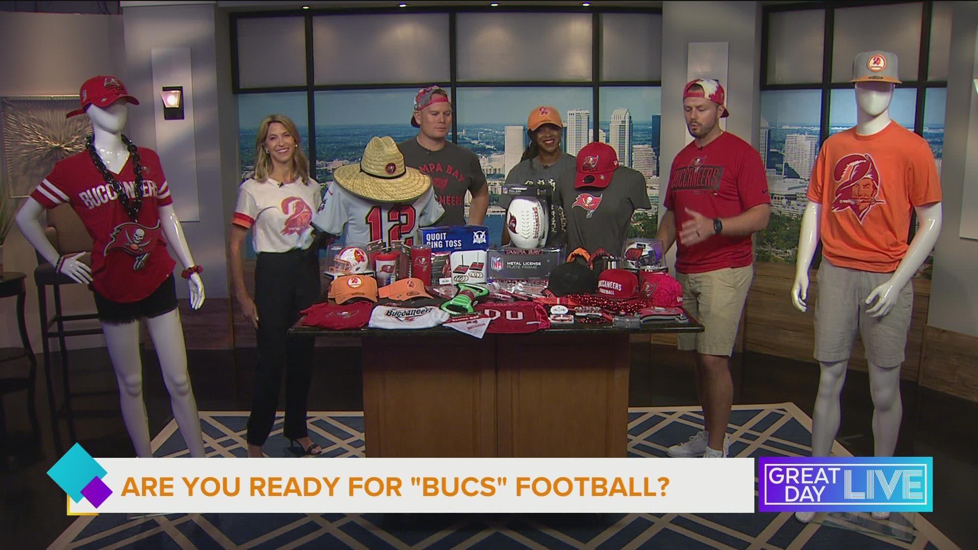 Get your new Bucs gear at Heads and Tails