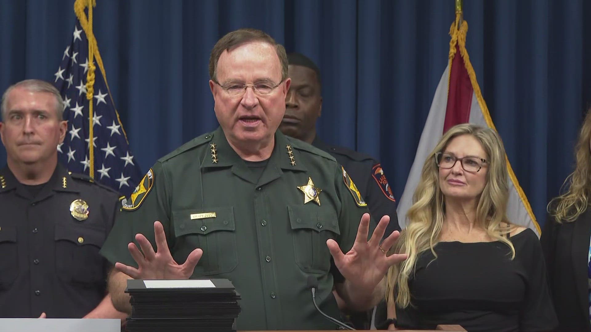 Polk Sheriff Judd details human trafficking operation that resulted in ...