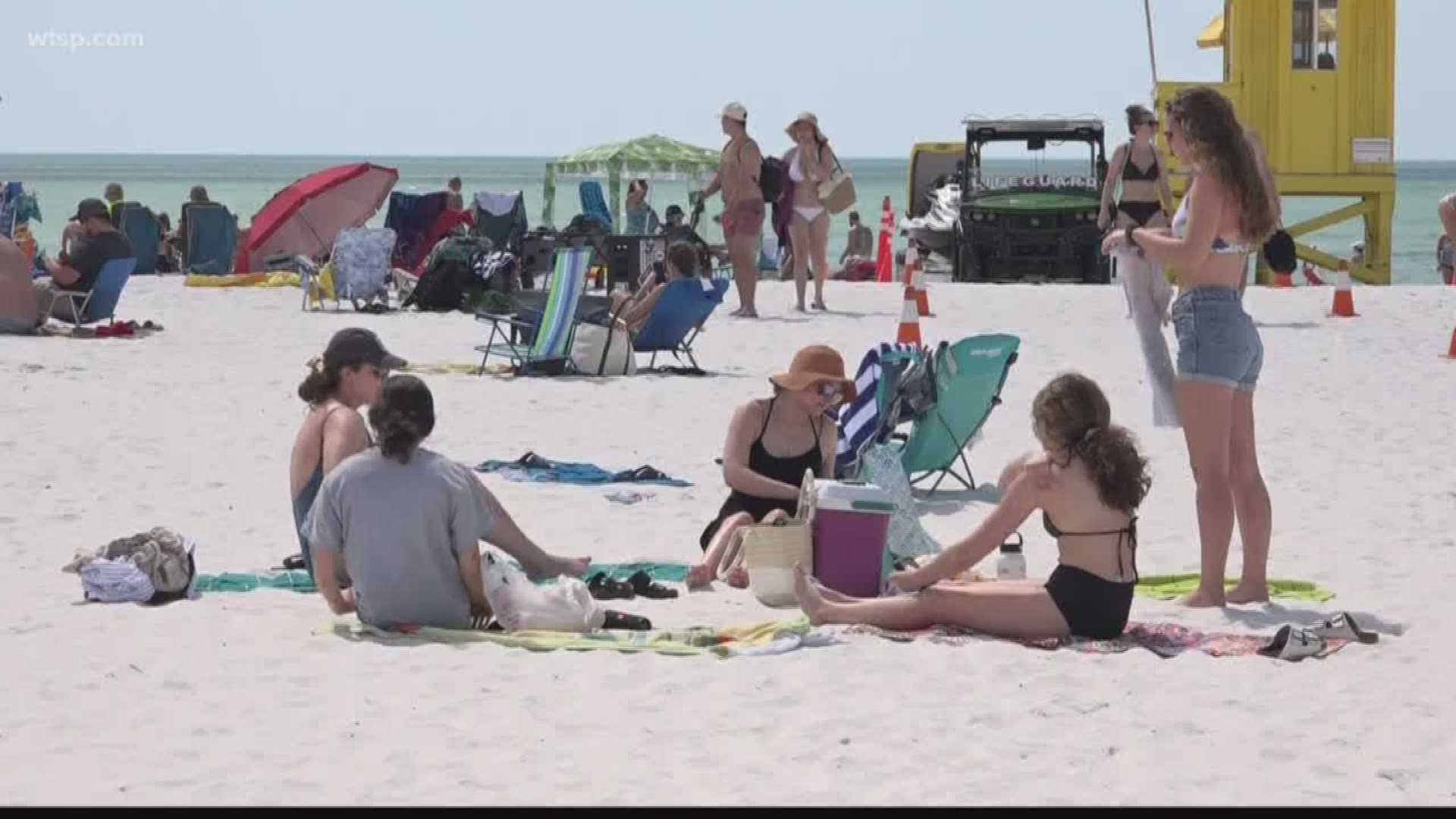 Law enforcement increasing presence on beaches as spring break arrives