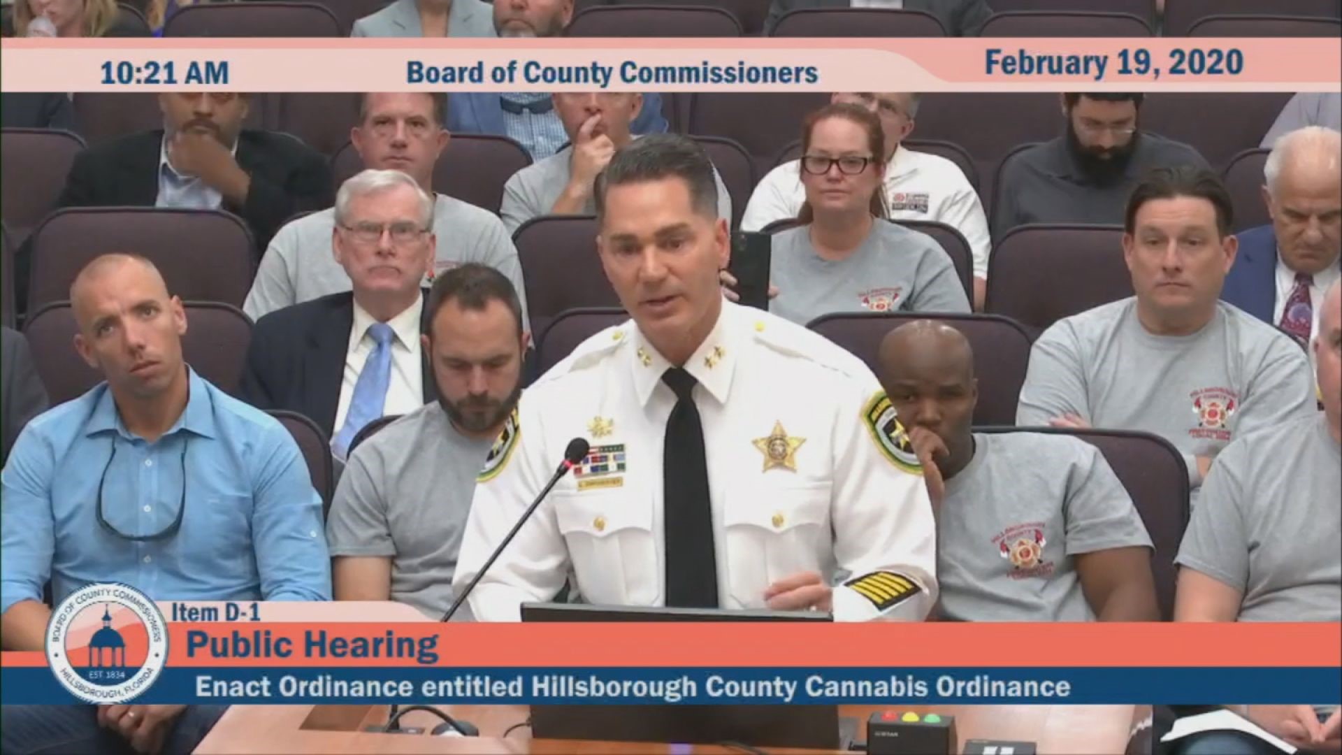 Hillsborough County, Florida decriminalizes cannabis