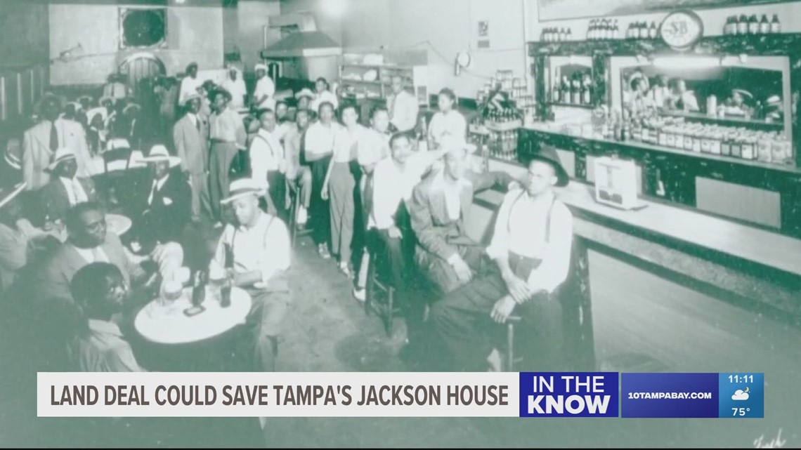 Land swap deal could save Tampa's historic Jackson House