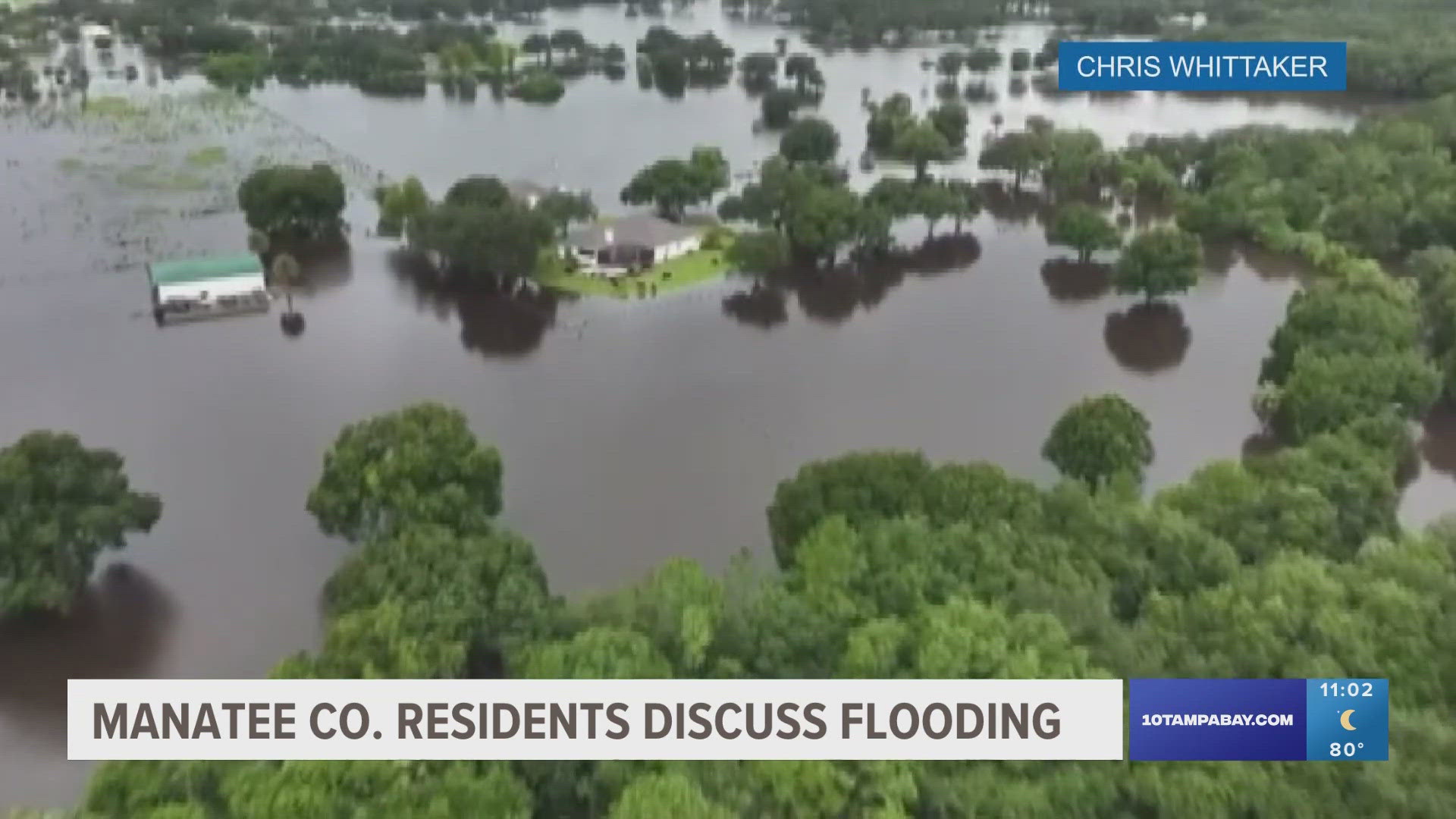 Residents shared concerns regarding why their streets have been flooded multiple times since the storms.