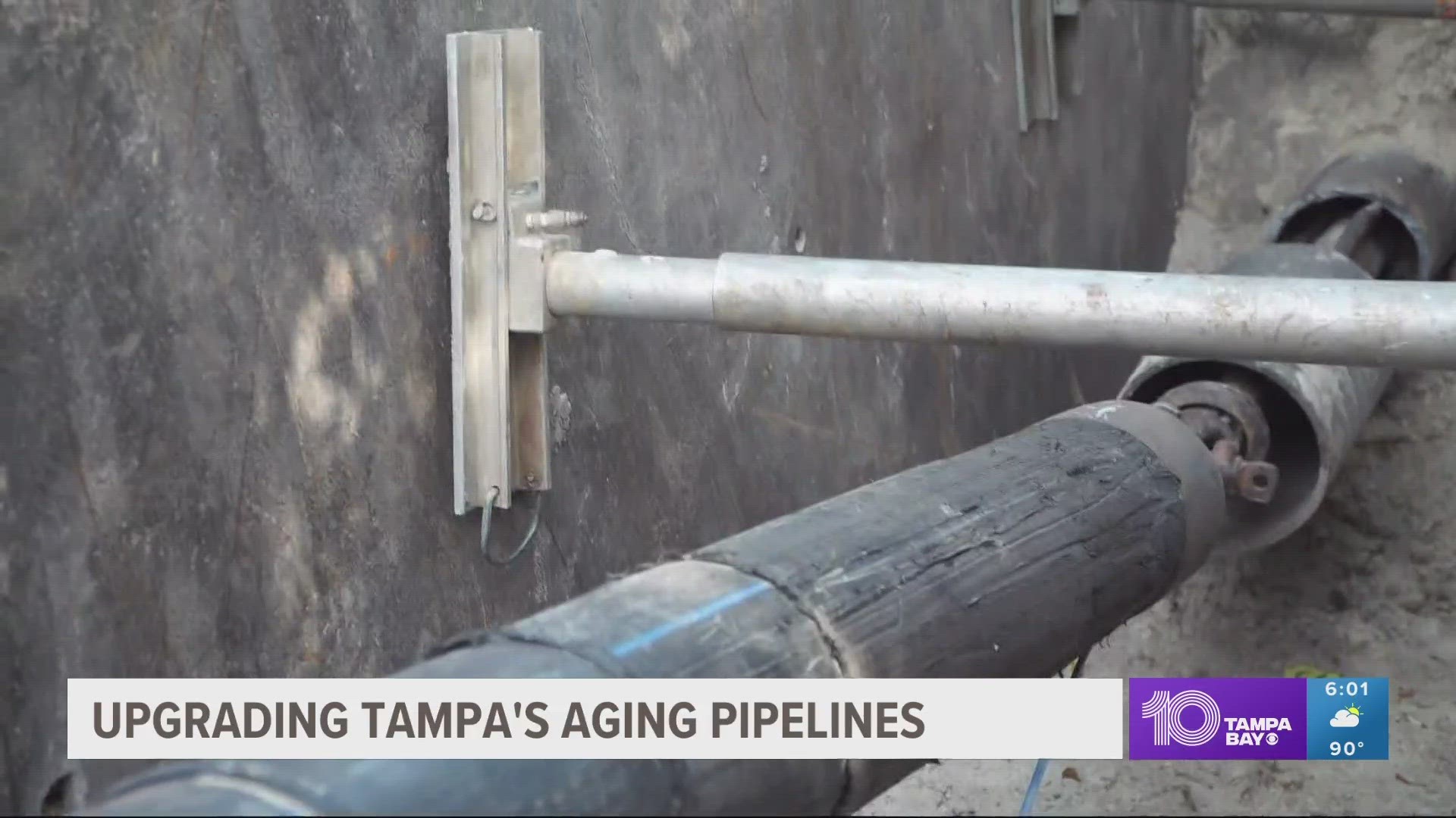 From low water pressure to broken pipes, you've likely felt the impact of Tampa's aging water system. Now, the city is improving its decades-old infrastructure.