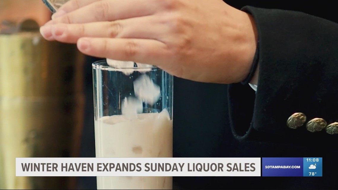 Winter Haven amends city ordinance to expand liquor sales on Sundays