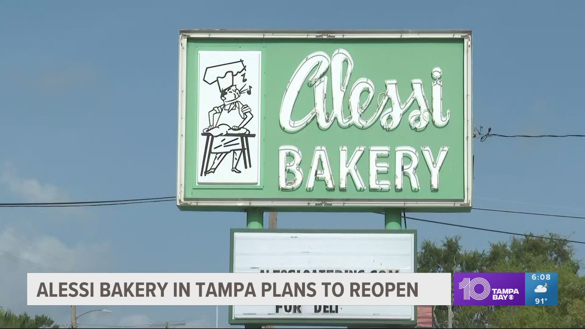 Alessi bakery in tampa plans to reopen after fire wtsp