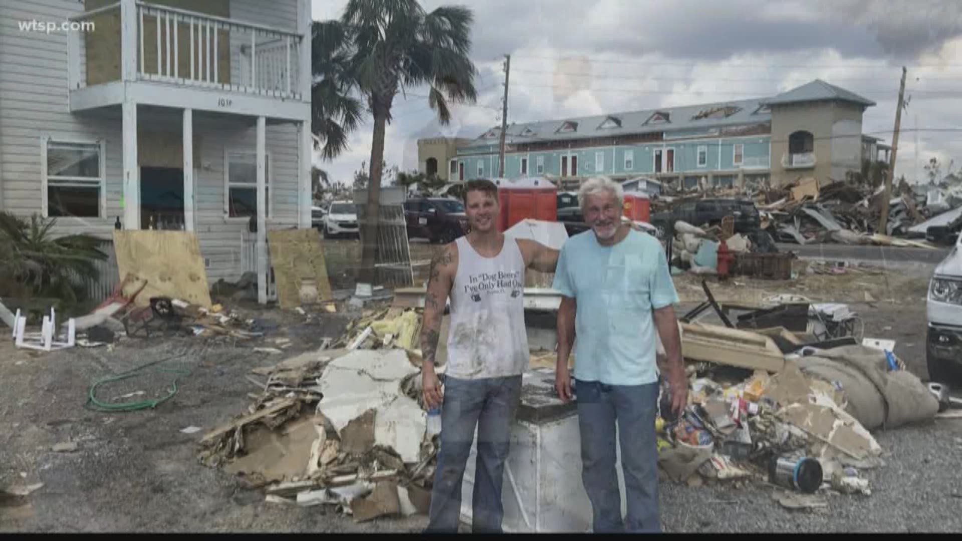 Residents are having to decide whether to try to rebuild or to give up their hopes of home.