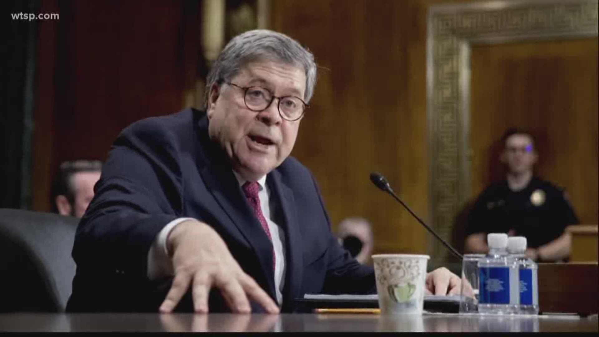 The House Judiciary Committee has voted to hold Attorney General William Barr in contempt of Congress, escalating the legal battle with the Trump administration over access to special counsel Robert Mueller's report. https://on.wtsp.com/2vKqyeY