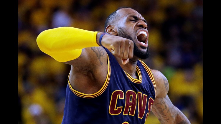 the best of lebron james highlights