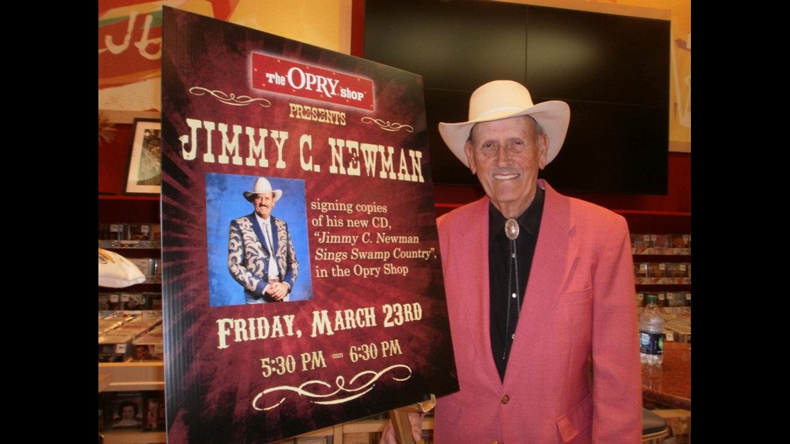 Grand Ole Opry Member Jimmy C Newman Dead At 86 Wtsp Com Jimmy 'c' newman —alligator man. grand ole opry member jimmy c newman