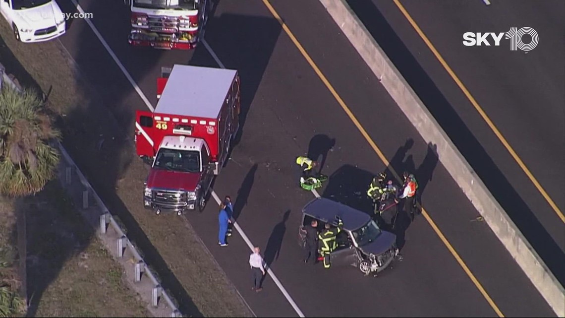 Courtney Campbell Causeway To Tampa Reopens Following Crash | Wtsp.com