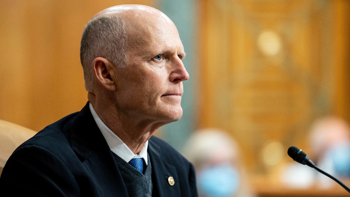 'This is a complete waste of time': Sen. Rick Scott on Trump impeachment trial