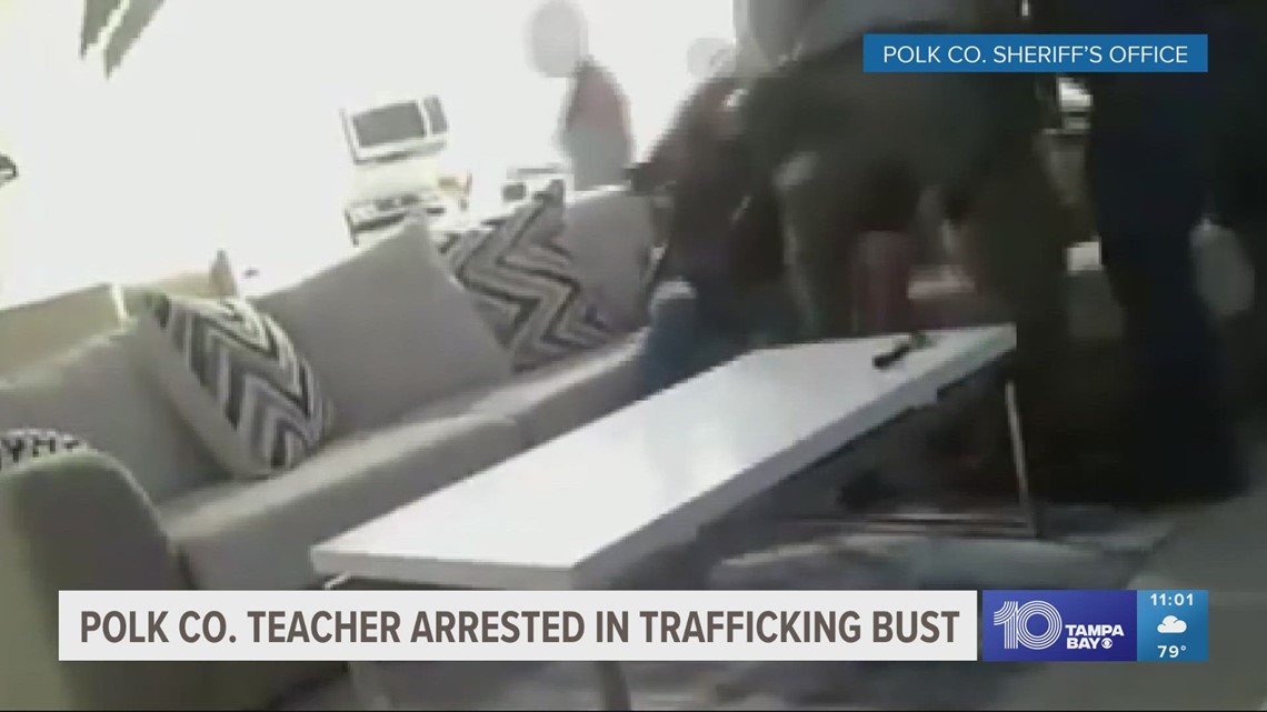 Polk County teacher arrested in trafficking bust | wtsp.com