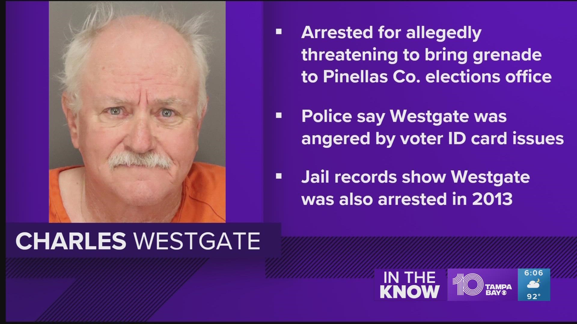 The man denied the accusations and refused to answer questions after being taken into custody, according to an arrest affidavit.