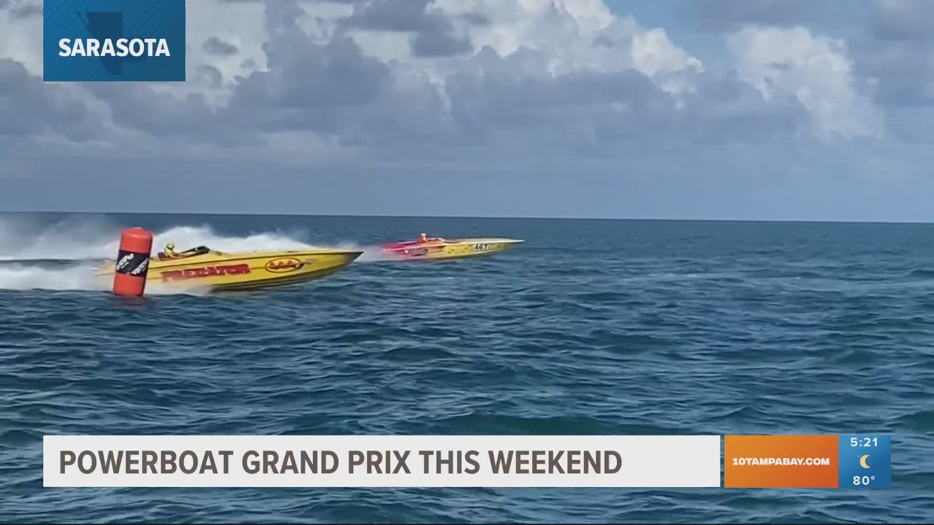 This free event will reportedly attract more than 60 powerboat racing teams from Europe, Australia, Canada and the U.S.