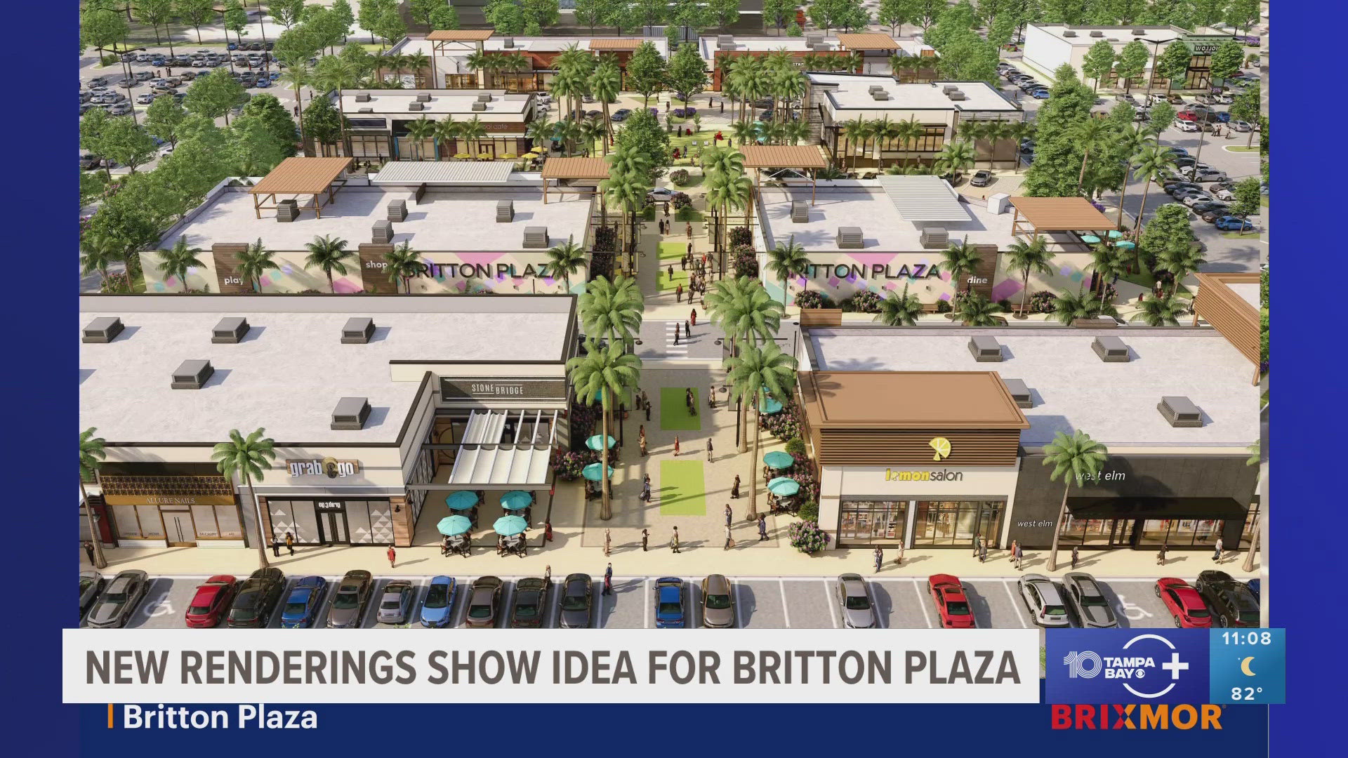 The redevelopment is still in the early stages and plans will likely change.