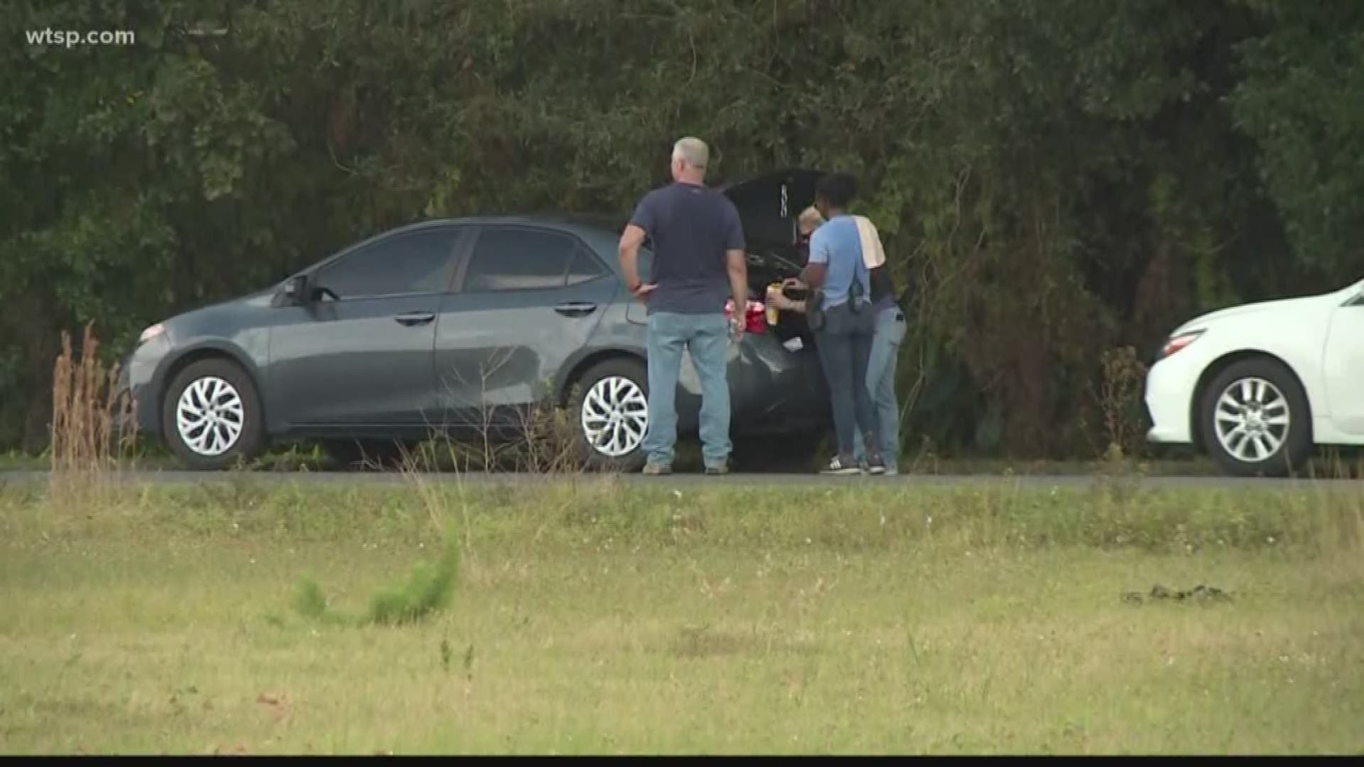 Police and the Hillsborough County Sheriff's Office are investigating an officer-involved shooting in Plant City.