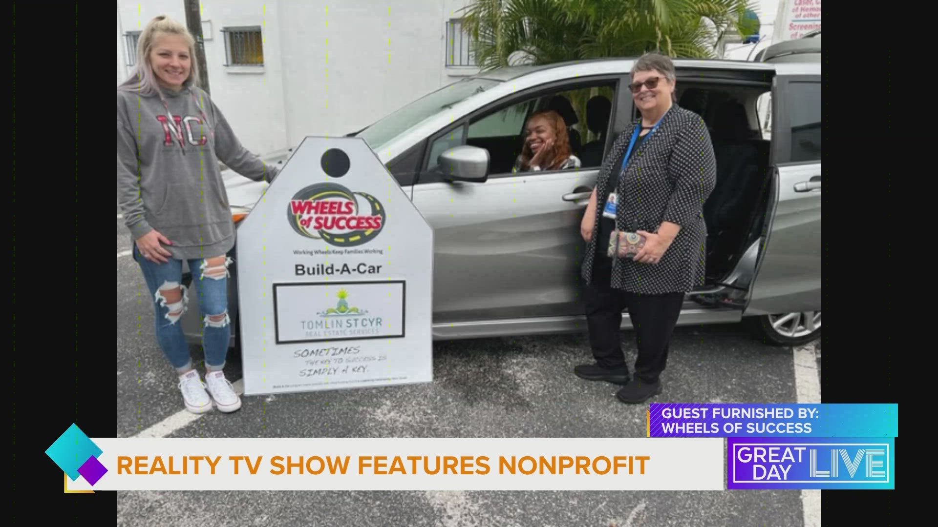 Nonprofit Wheels of Success is celebrating 20 years by giving away its 1,200th vehicle. GDL sits down with the founder and a recipient.