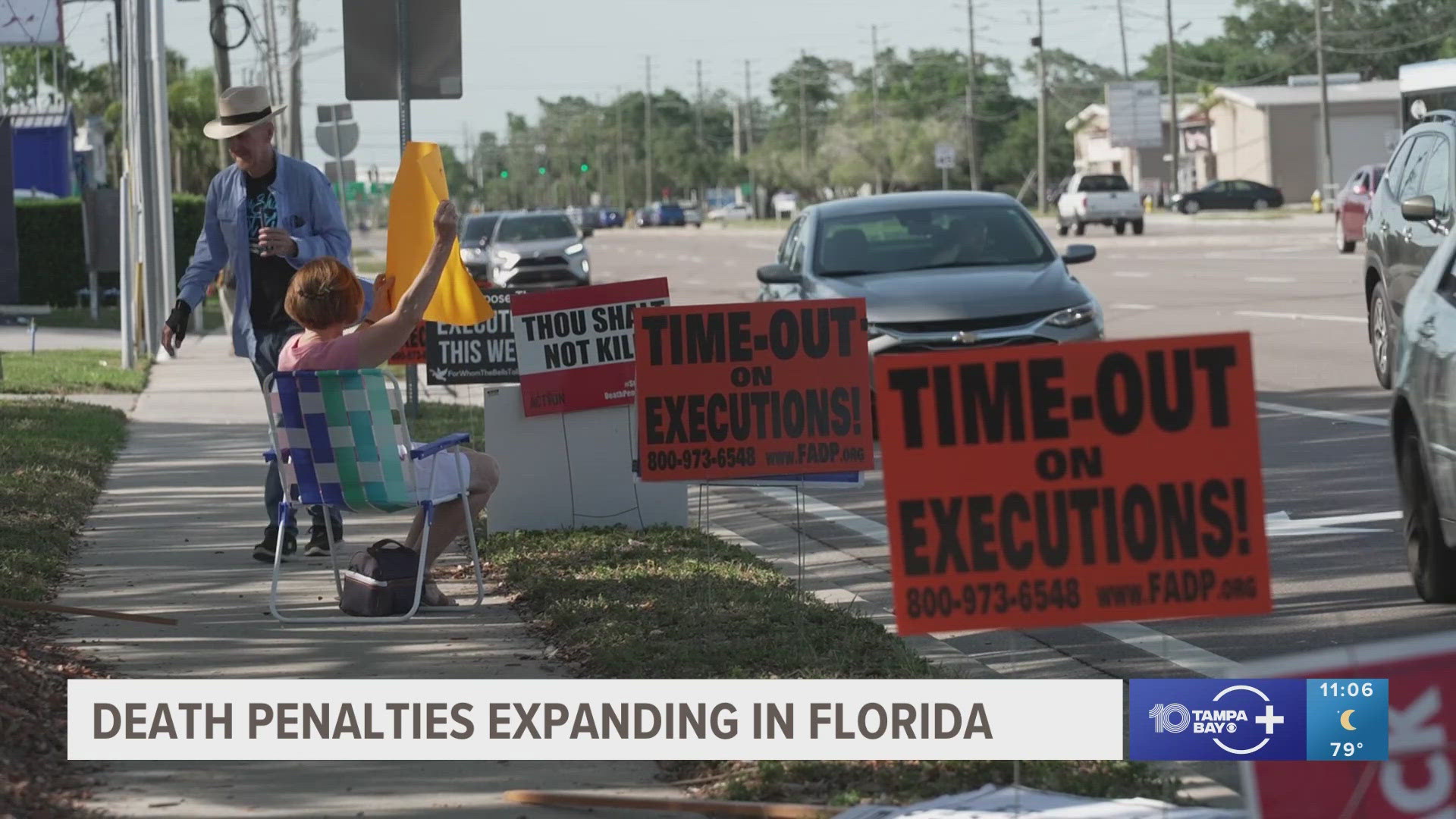 Florida Gov. Ron DeSantis has doubled down on his support for capital punishment, saying the timeline needs to speed up.