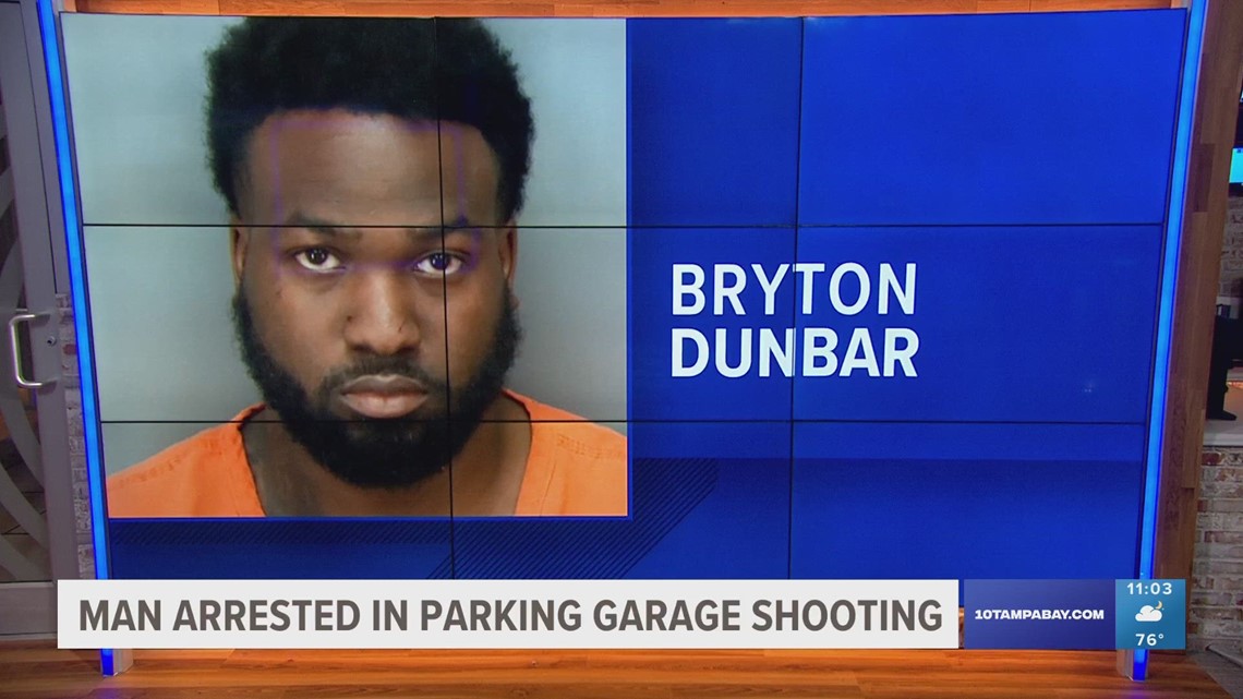 St. Pete police: Man arrested in connection to shooting at downtown hotel parking garage