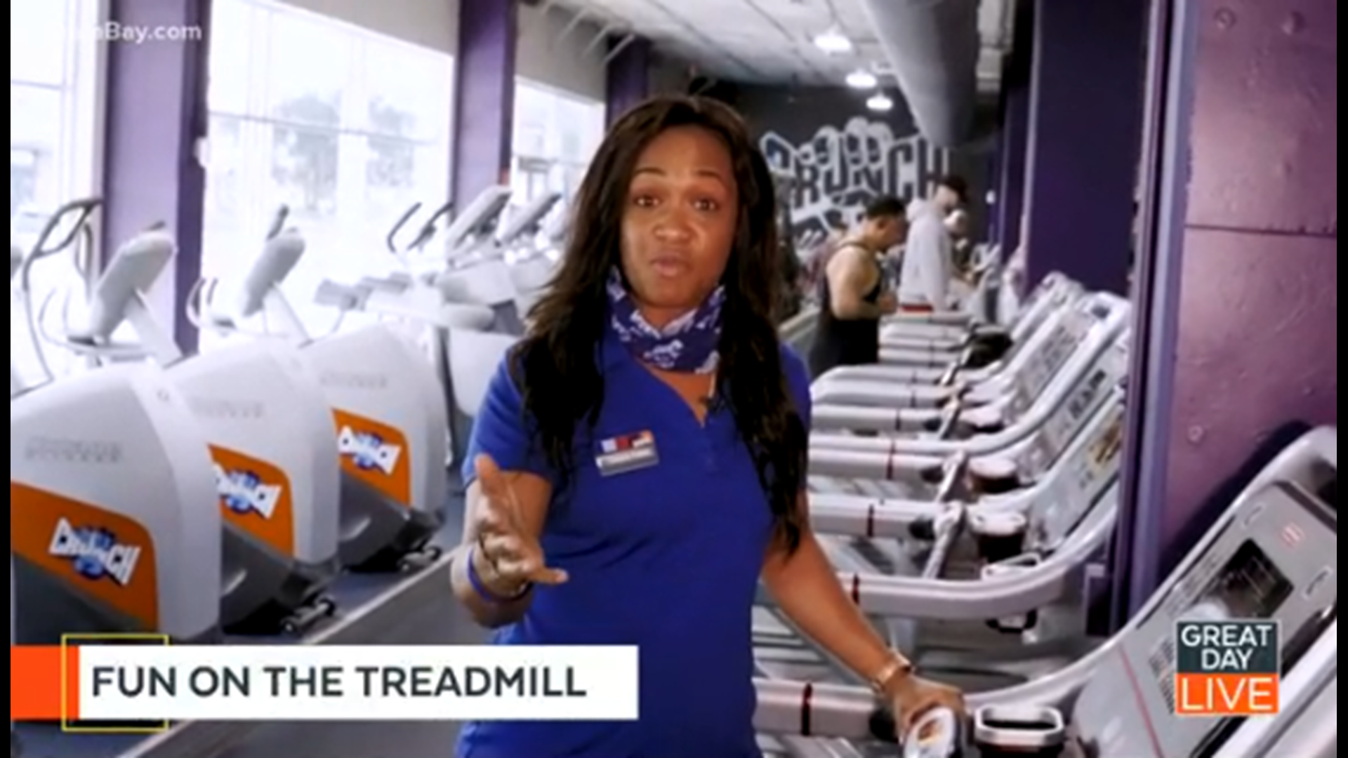 Make your treadmill workout fun