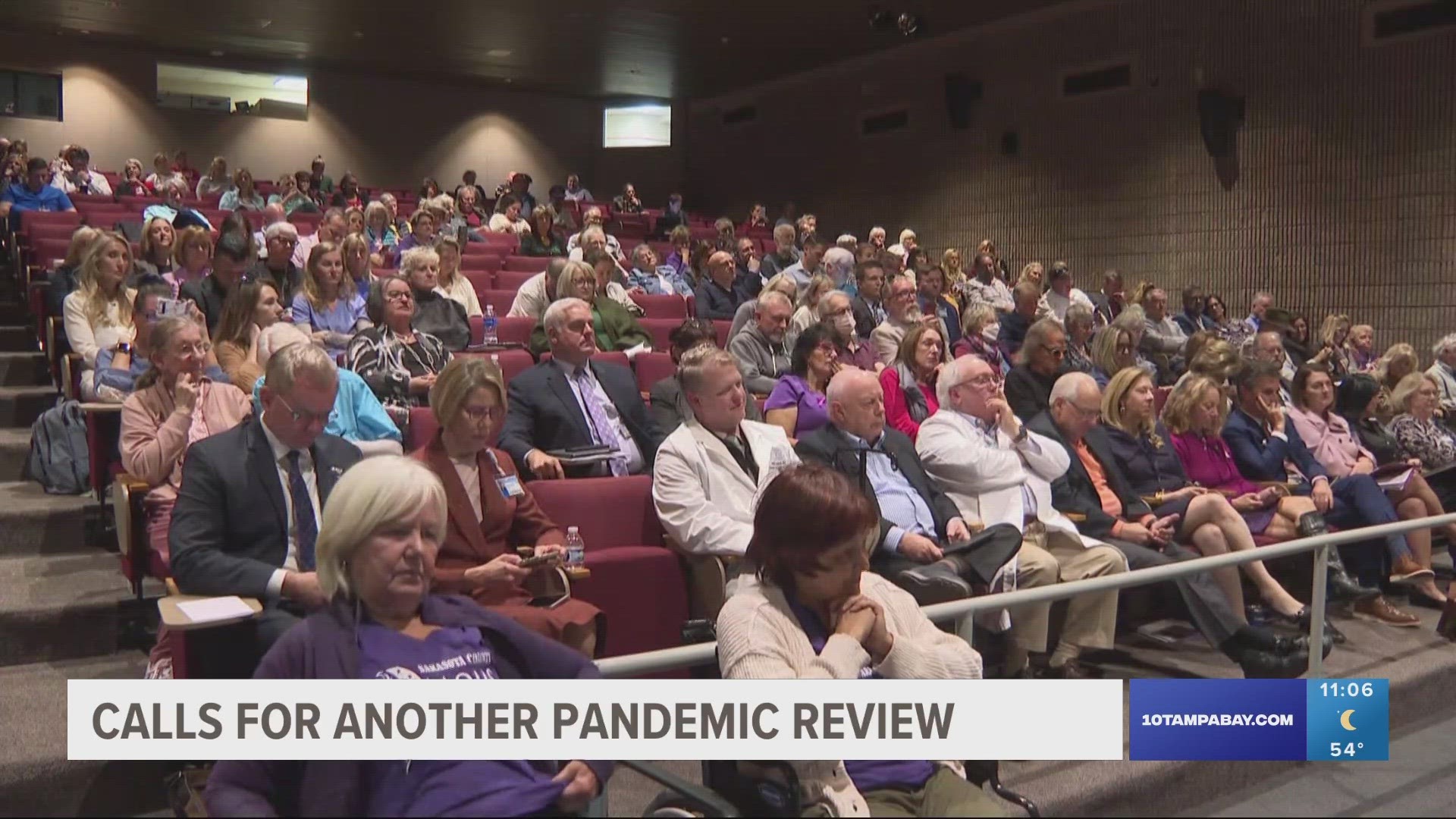Despite the backlash, an internal review in February found that the hospital performed well during the pandemic.