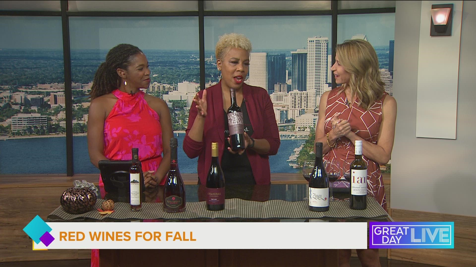Red wines for Fall