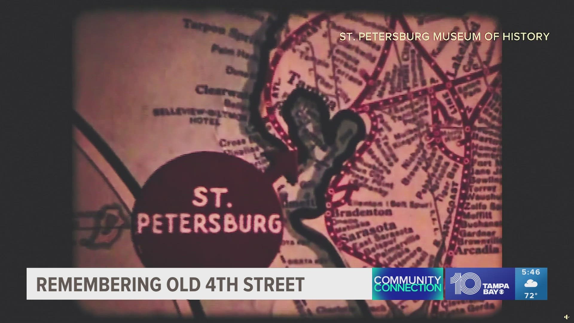 At one point, St. Petersburg's 4th Street North was lined with neon signs, roadside attractions and nearly 100 motels.