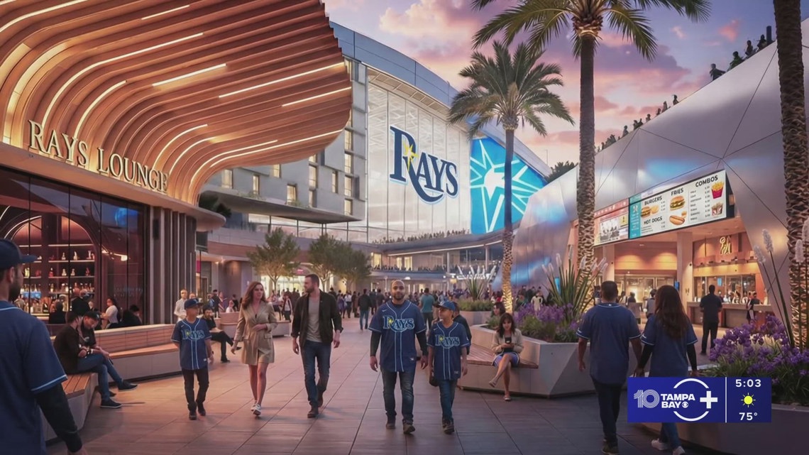 Rays meet with Tampa Police Benevolent Association to discuss safety planning for proposed ballpark
