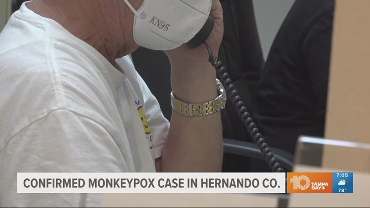 Hernando County confirms case of monkeypox