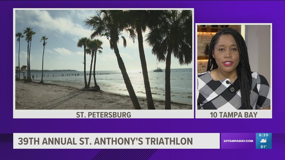 39th annual St. Anthony's Triathlon in St. Petersburg
