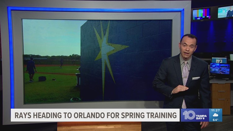Rays to split spring training at Disney, Tropicana Field