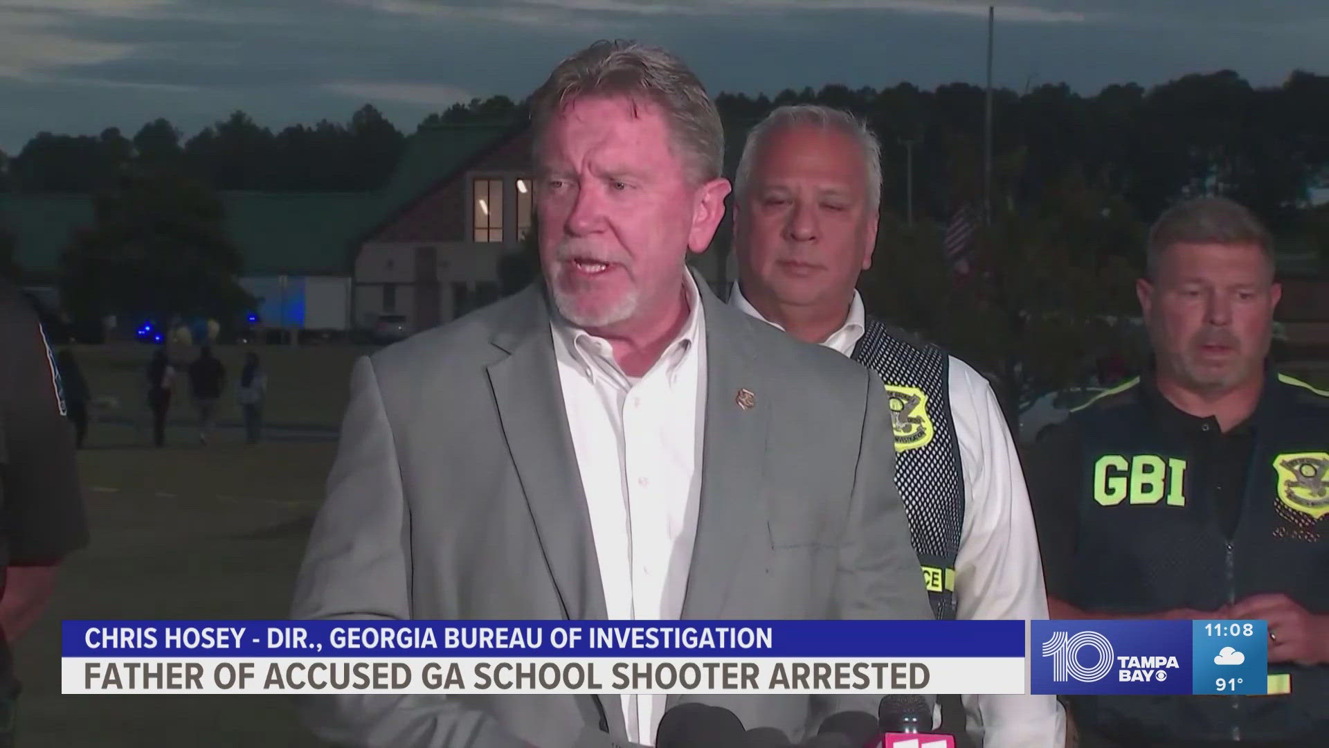 Colin Gray, 54, has been charged with four counts of involuntary manslaughter, two counts of second-degree murder and eight counts of cruelty to children, the GBI sa