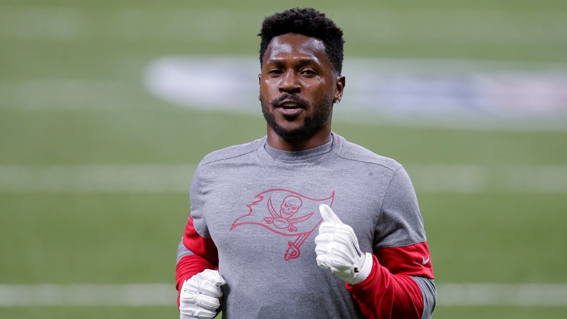 Antonio Brown passes physical to make Tampa Bay Buccaneers deal official, NFL News