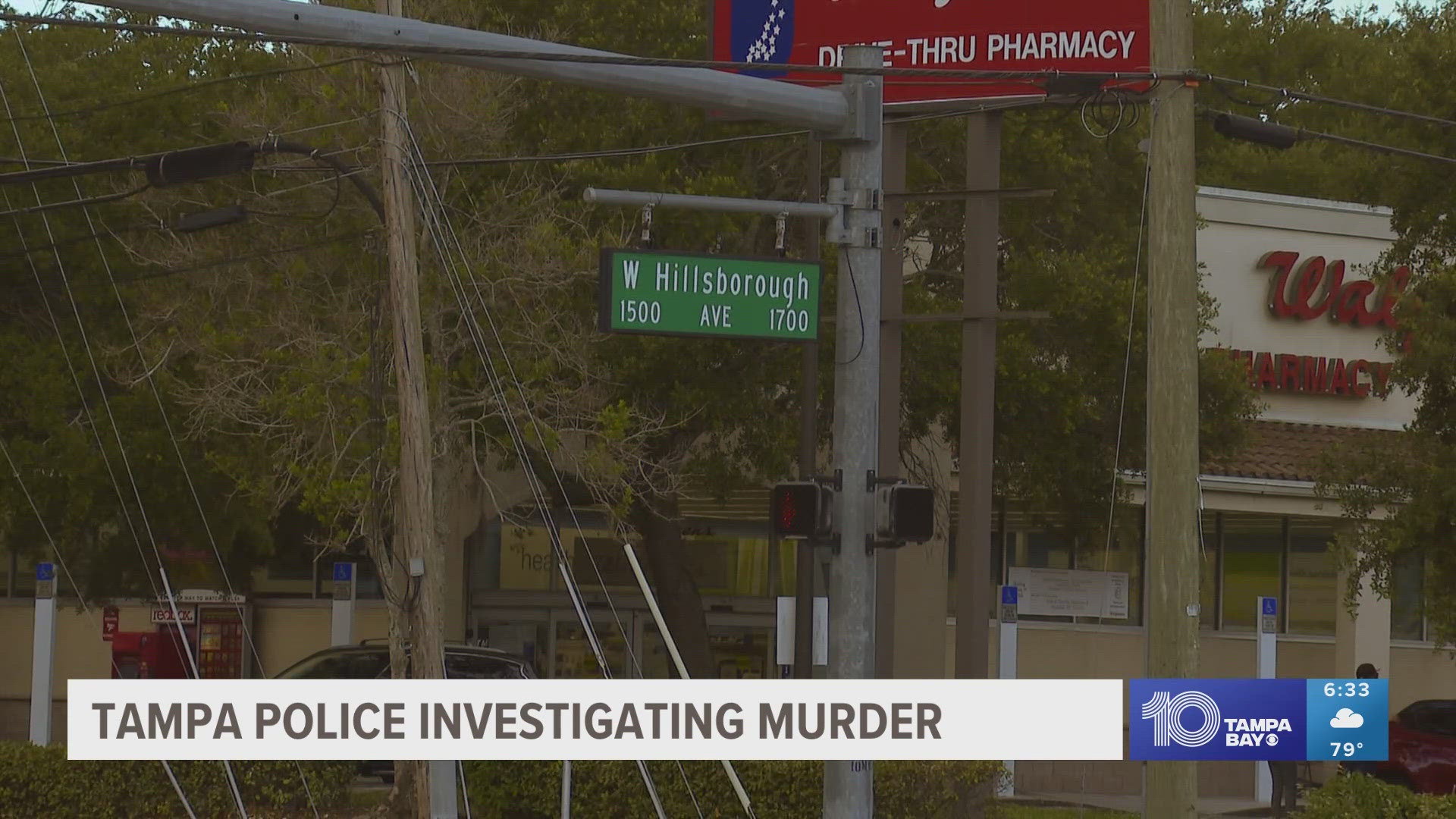 Little is known about the investigation, but officers said the victim had "upper-body trauma."