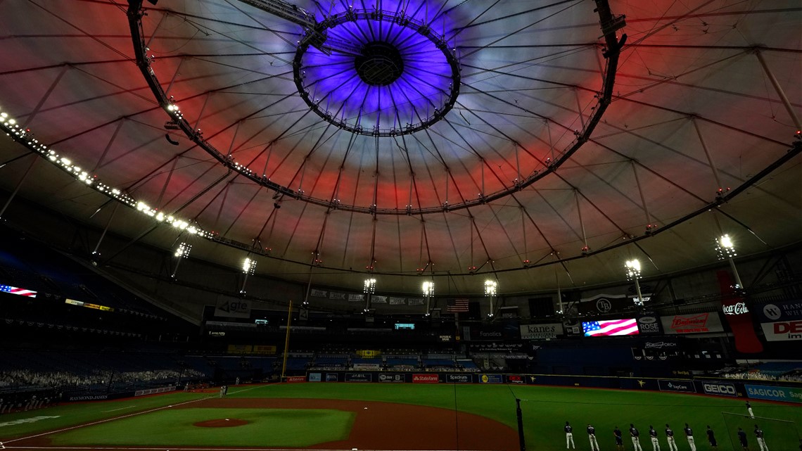 Tropicana Field to increase capacity to 20,000 fans Tuesday