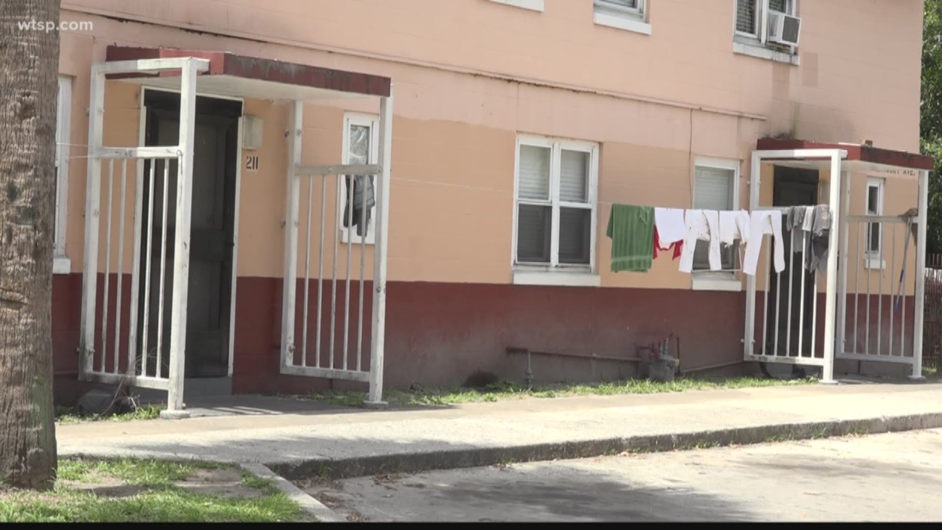 The Tampa Housing Authority will relocate close to 100 people living in a public housing complex that sits on top of the city’s first black cemetery that was forgotten until now.

"Back in the 1950s, someone just didn't care for the needs or the concerns of African Americans,” said Reva Iman, president of the Robles Park Resident Council. “I'm grateful that the people that are stepping forward...to make this right by our ancestors.”