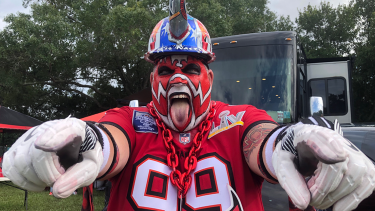 Inside story of Bucs super fan Big Nasty