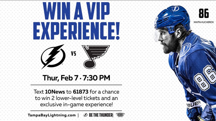 nhl tickets tampa bay lightning