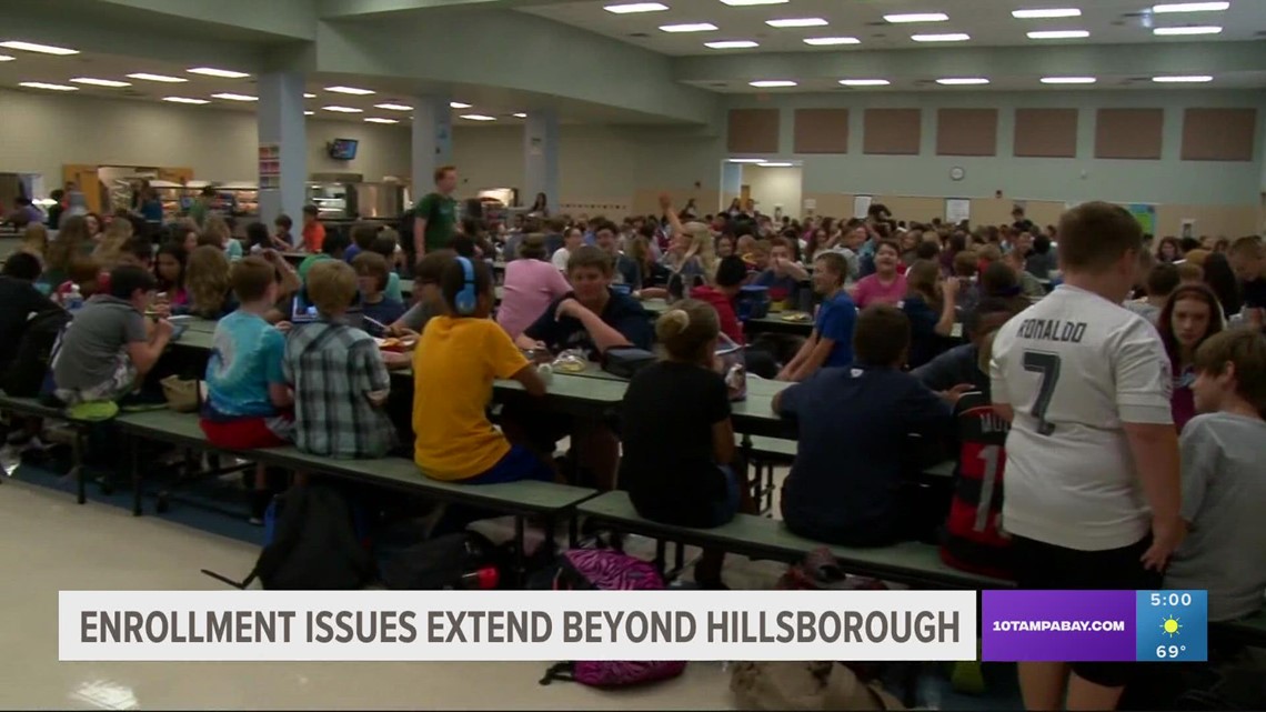 Hillsborough Schools pursues new boundary lines, closures amid
