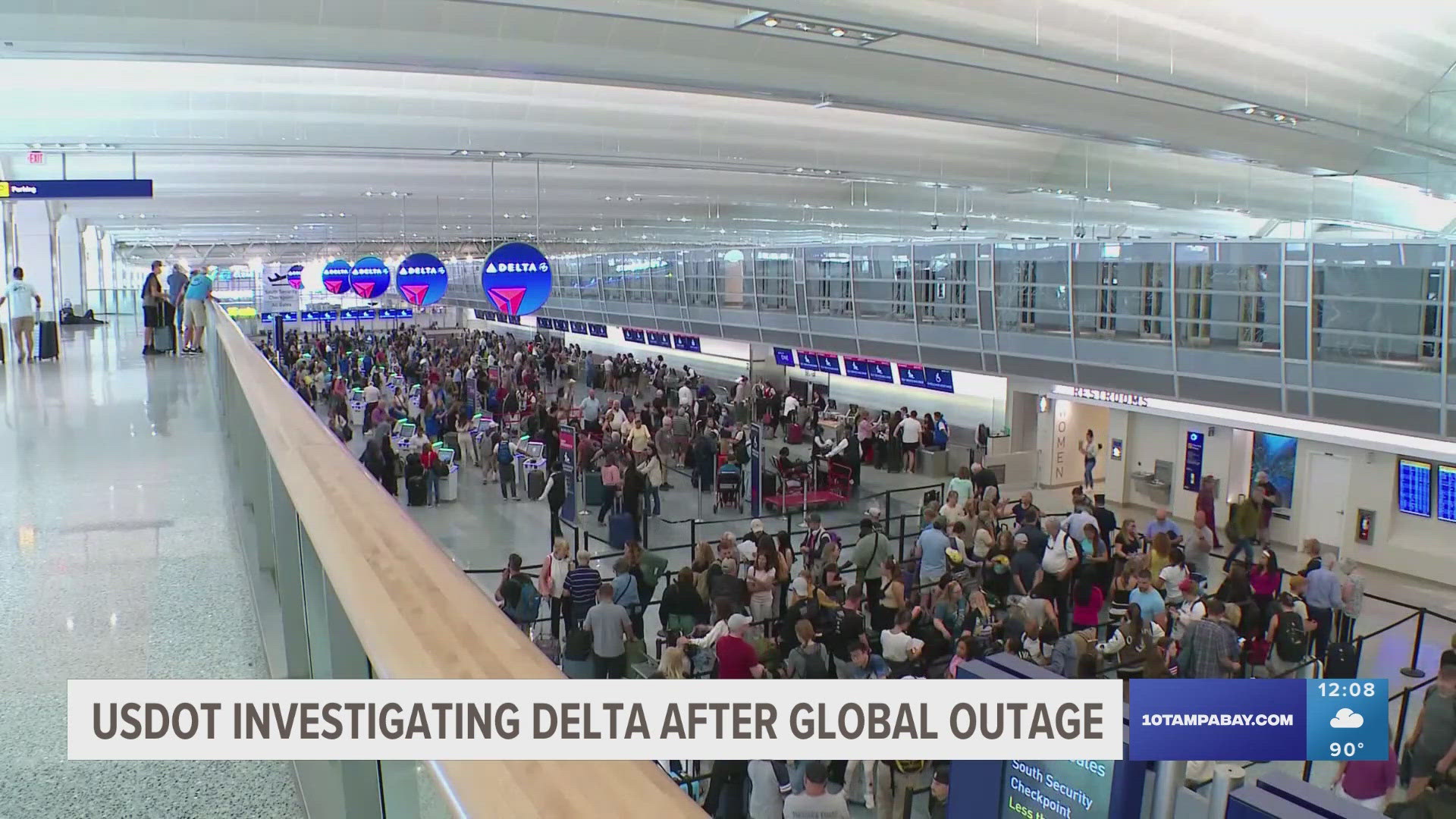 More than four full days after a faulty software update caused technological havoc worldwide, Delta is still struggling to restore operations.