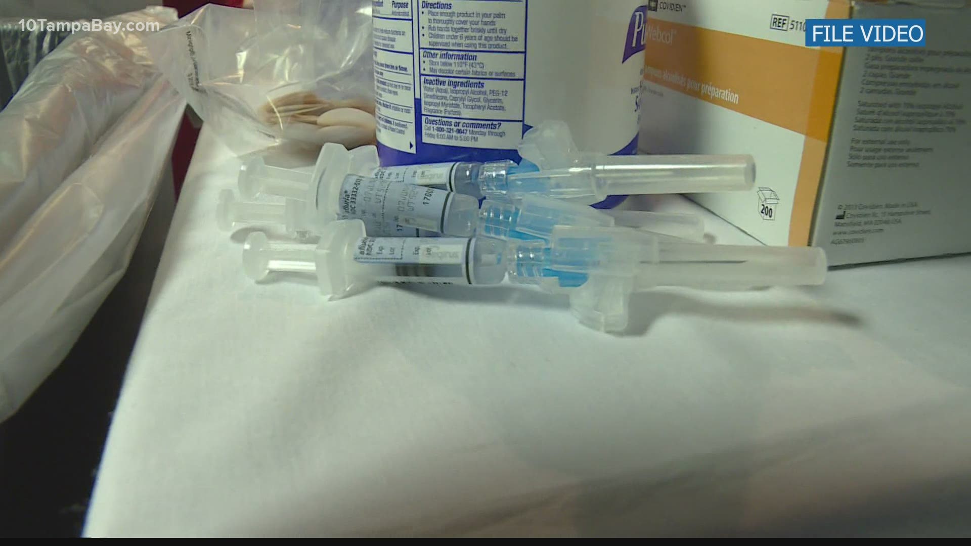 Needles may be scary for some people, but health experts say not getting a flu shot this season could mean disaster.