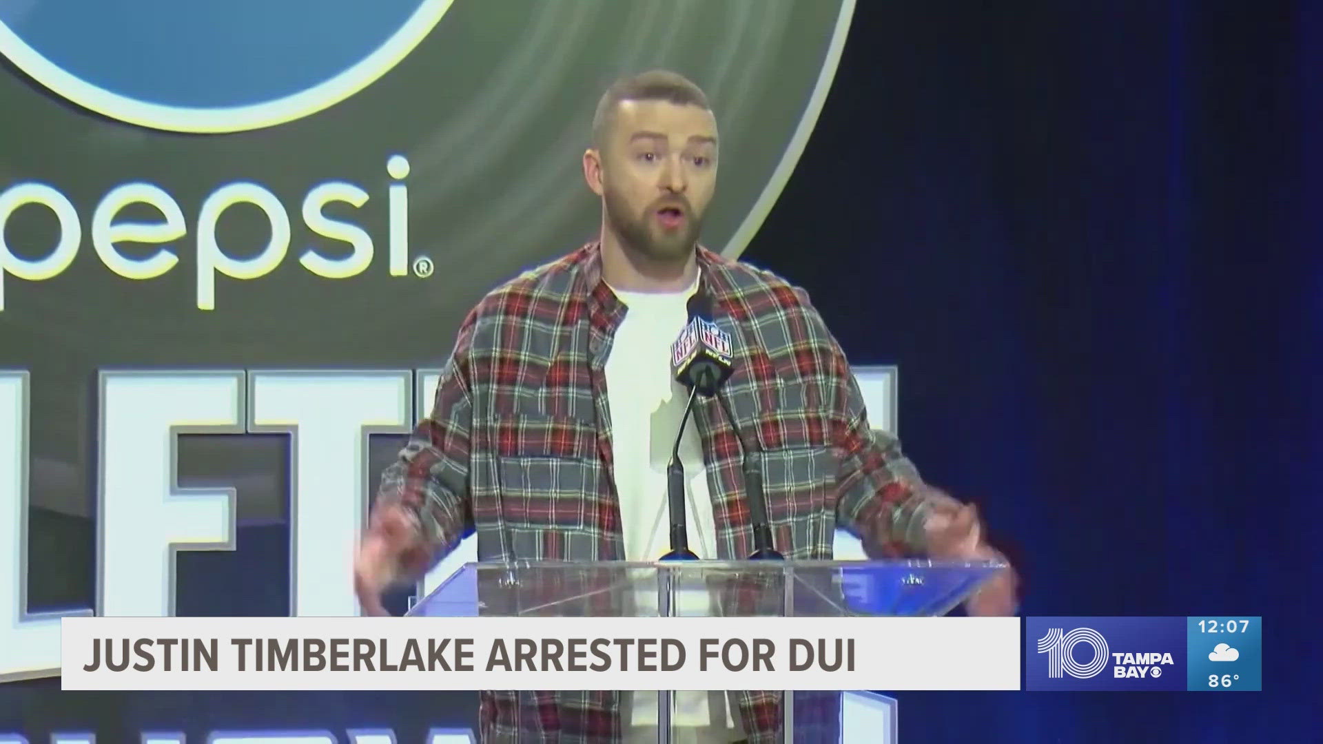 Timberlake was arrested in Sag Harbor, a coastal village in the Hamptons, around 100 miles from New York City.