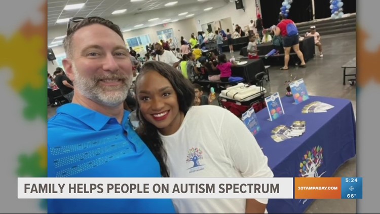 Tampa Bay area mom creates nonprofit to support families of kids with autism