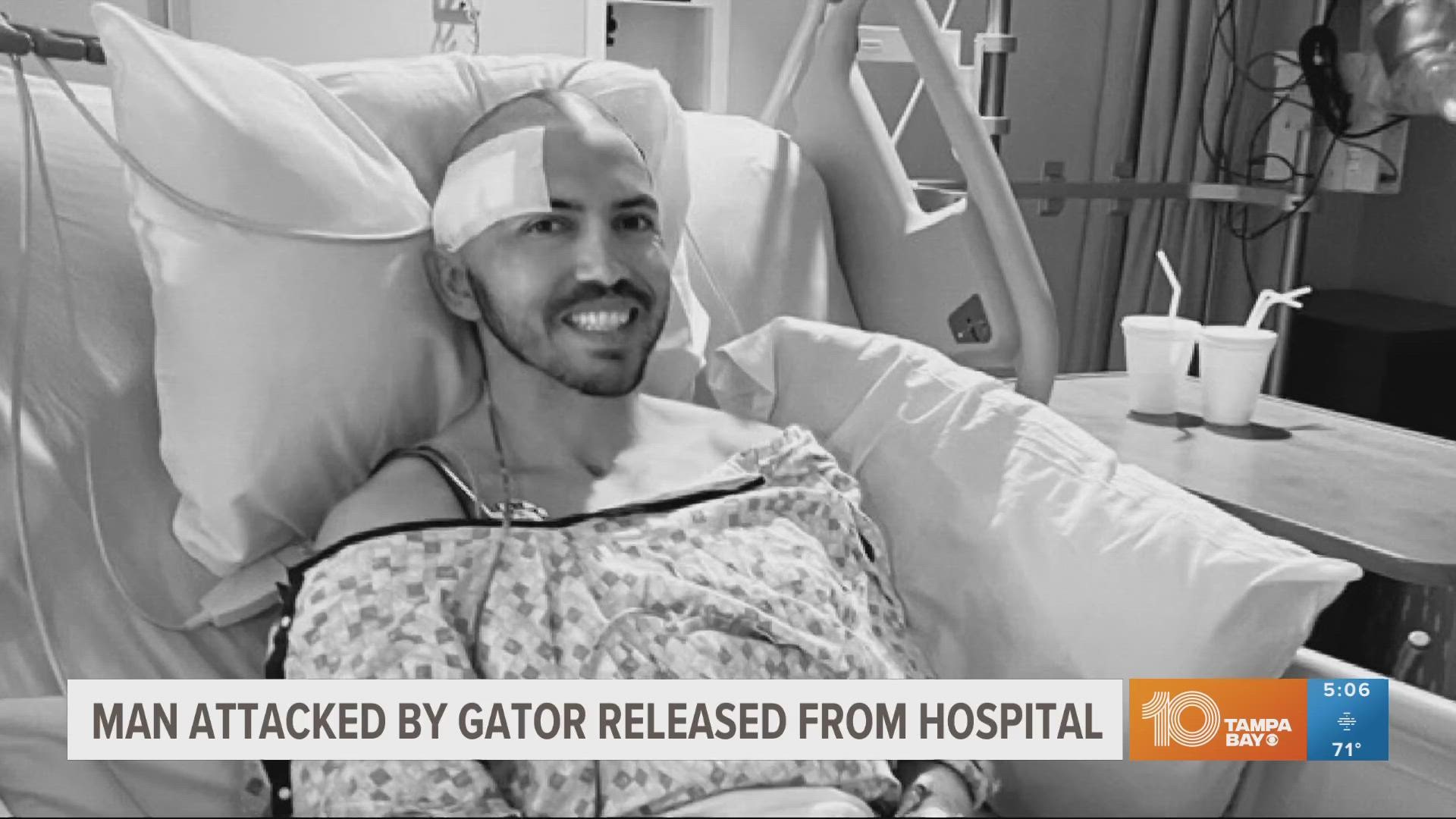 After surviving an attack that could have taken his life, the road to recovery has been another battle J.C. LaVerde is facing head-on.