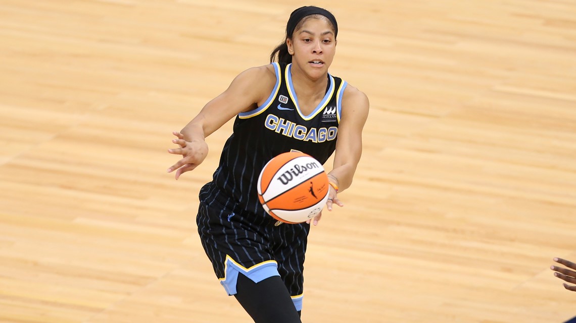 Parker becomes 1st WNBA player to grace NBA 2K cover