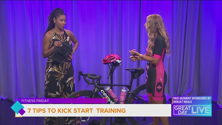 Rebuilt Meals shares 7 tips to kick start your spring training