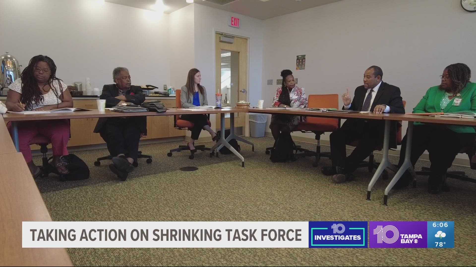 Last week, 10 Investigates uncovered the state Task Force’s membership has been shrinking for years.